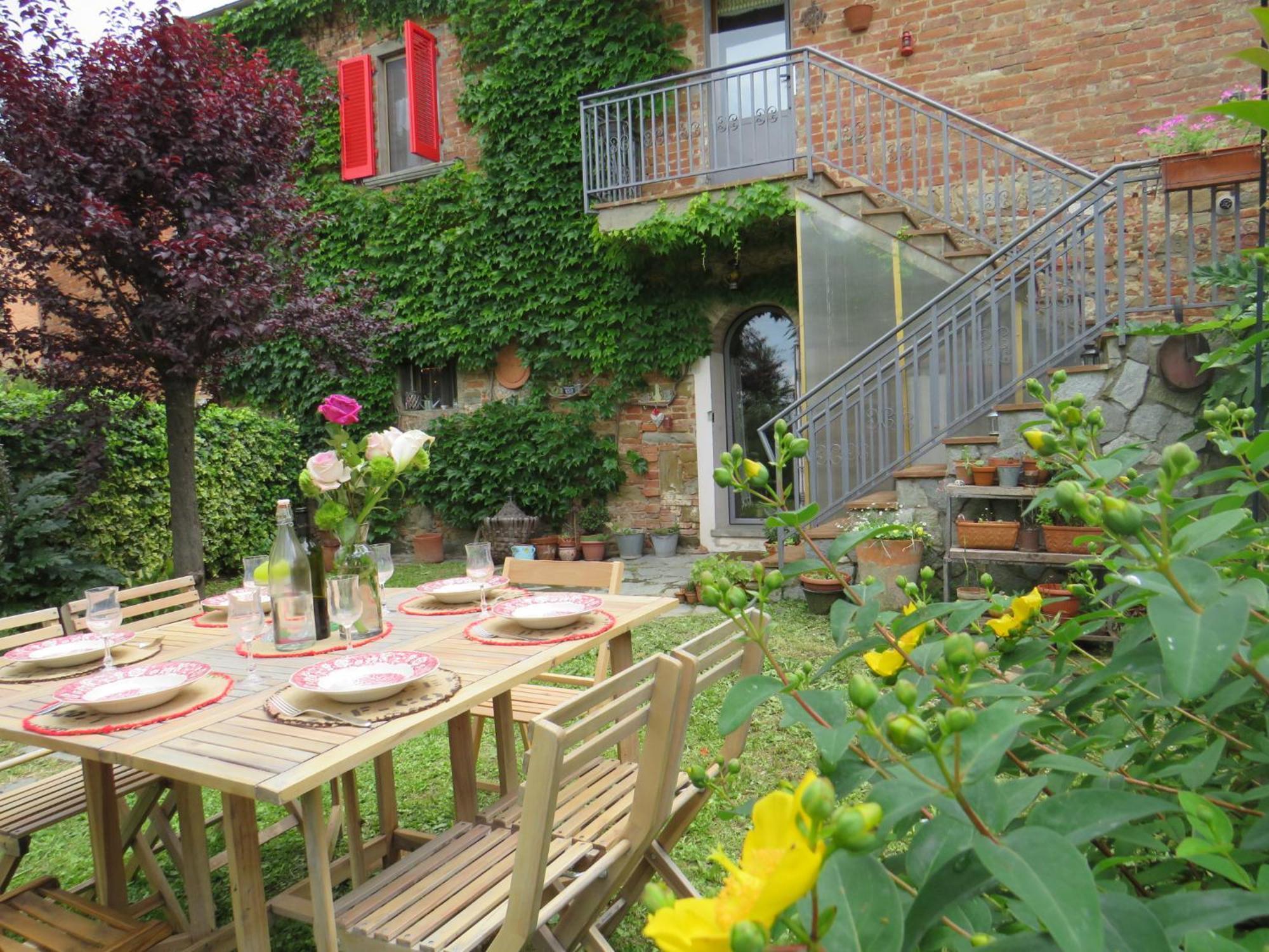 Bed and Breakfast La Superba Ca' Zeneize Foiano Della Chiana Zewnętrze zdjęcie